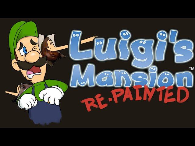 Luigi's Mansion Repainted Highlights