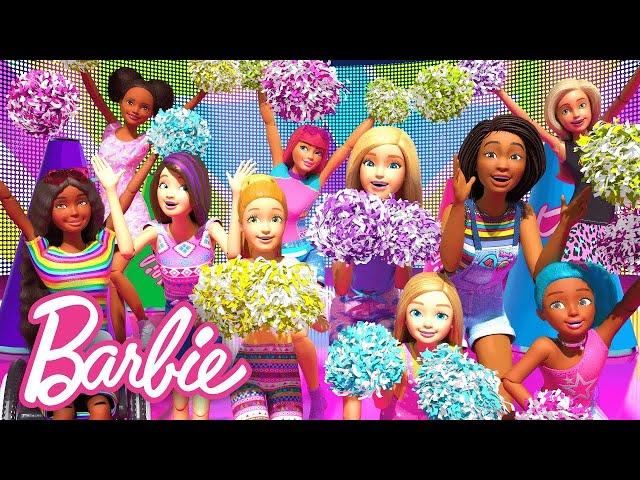 Barbie Cheerleader Song! "Cheer For You"  OFFICIAL MUSIC VIDEO