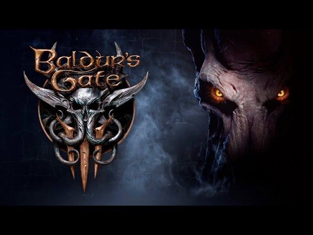 Пытаемся выжить в Baldur's Gate 3 - Стрим #3