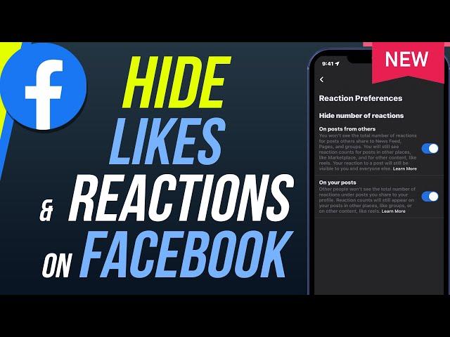 How to Hide Likes on Facebook