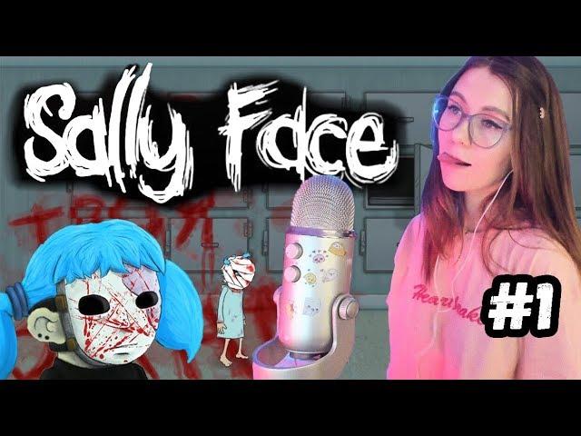 [ASMR] ШЕПОТ И УЖАСТИКИ - Sally Face 1 Ep. #1