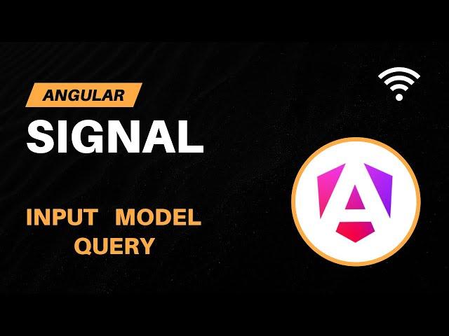 Angular Signal Input Output and Query (ViewChild)