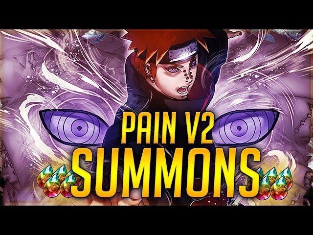 ** PAIN V2 BLAZING FESTIVAL SUMMONS WITH 400 FREE PEARLS ** | Naruto Ultimate Ninja Blazing