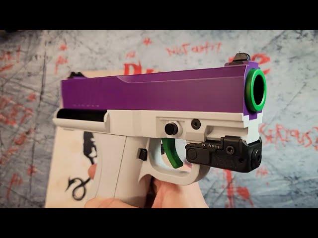 DK SPENCER's "Joker" FSC: Less Lethal Home Defense Custom Kinetic Launcher