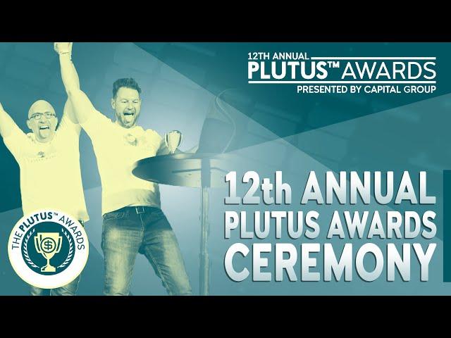 12th Annual Plutus Awards Ceremony, presented by Capital Group
