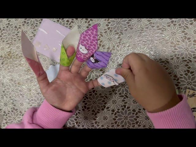 ASMR SANRIO NAILS BLIND BAG