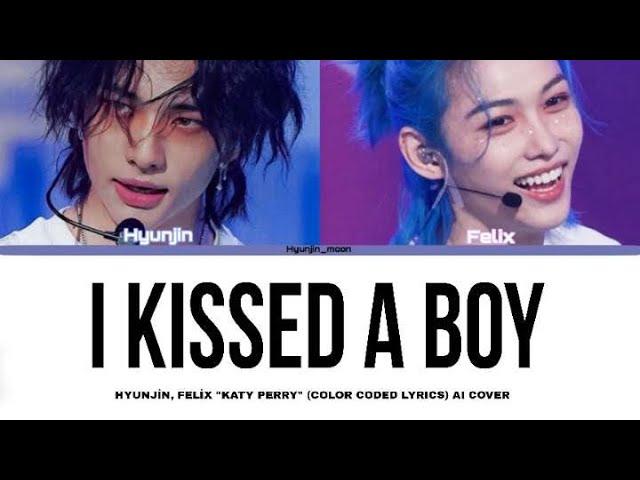 HYUNJİN & FELİX "I Kissed A Boy" [AI COVER] (Color Coded Lyrıcs)