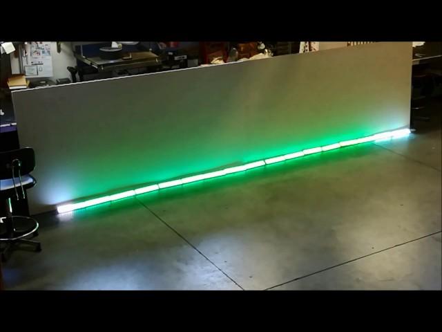 Pixel LED Neon RGB 24 LED with connection wires