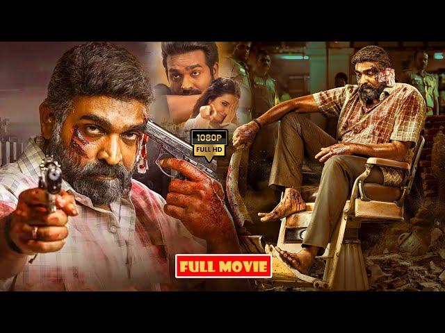 Vijay Sethupathi Telugu FULL HD Political Satire Drama Movie || @JordaarMovies