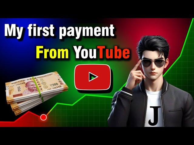 my first payment from youtube | first youtube earning