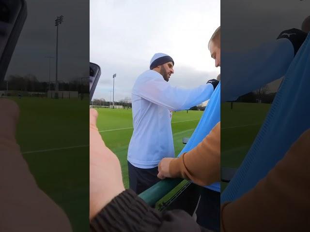 Manchester City training  #manchestercity #eternalpitch #grealish