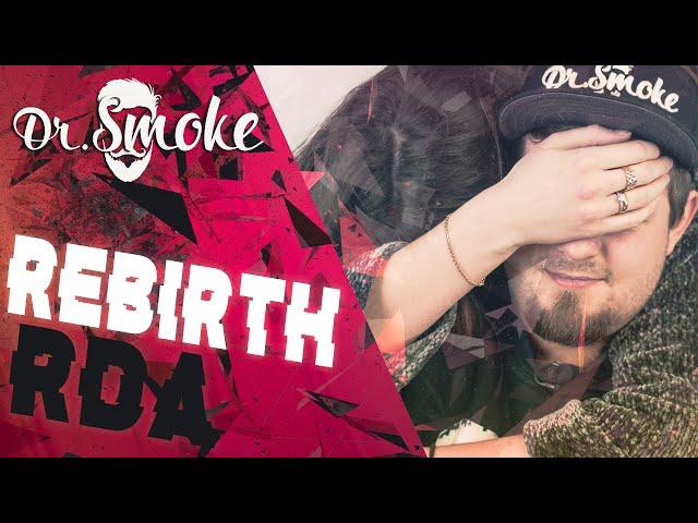 Rebirth RDA by Mike Vapes & HellVape | Енот вещает | Обзор, намотка, укладка ваты, бюджетный Kennedy
