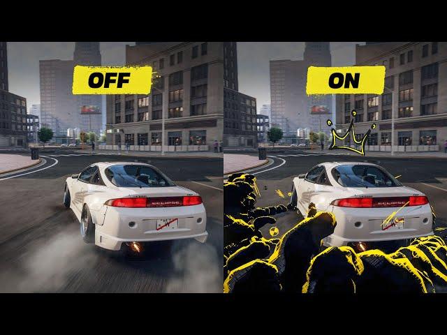 NFS Unbound - Effects On/Off