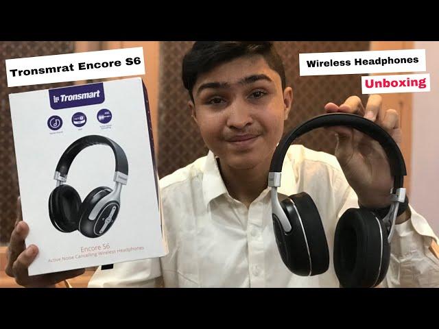 Tronsmrat Encore S6 Wireless Headphones || EnCore S6 Active Nosise Cancelling Wireless Headphones