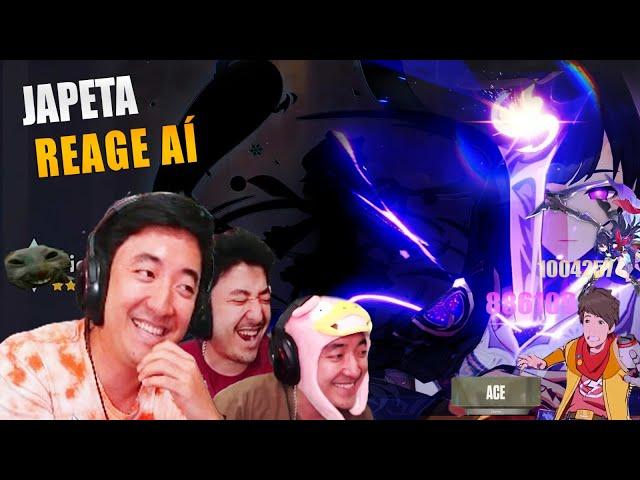 JAPETA REAGINDO AO JAPETA KKKKKKKKKKKKKKKKKKK