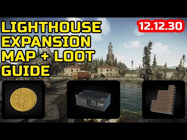 Lighthouse Expansion Map Guide 12.12.30 | Escape from Tarkov