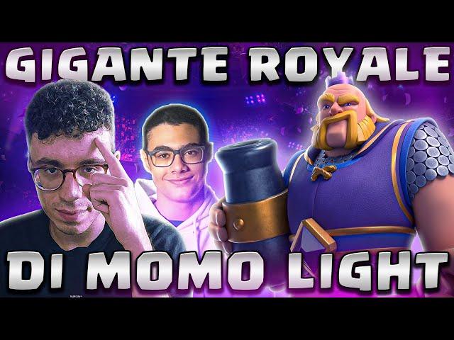 USO IL DECK GR DI MOHAMED LIGHT! É DAVVERO COSì FORTE? - CLASH ROYALE ITA