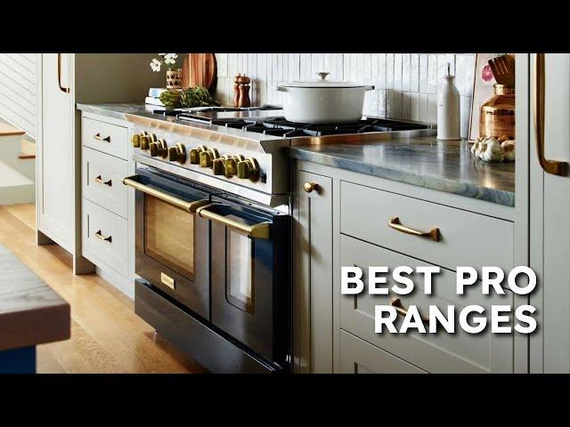 Best Professional Ranges and Brands of 2023 By Feature