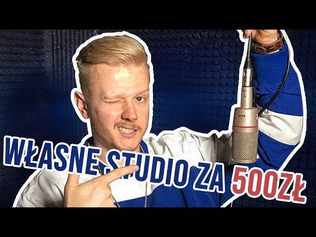 ZRÓB WŁASNE STUDIO ZA 500 ZŁ! 