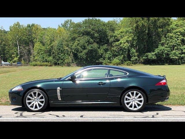 2008 Jaguar XK (X150) Review