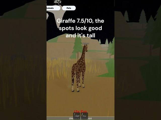 Rating Animal Simulator Animals (part 2)