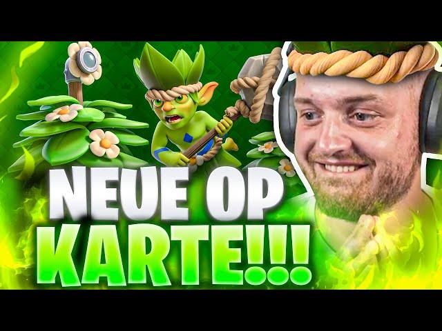 DÜMMSTE Karte EVER! - FREE Win GARANTIERT! | Clash Royale Neue OP Karte!!!