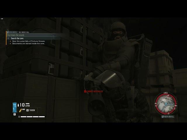 Ghost Recon Breakpoint | Heavy's don't have melee attacks.