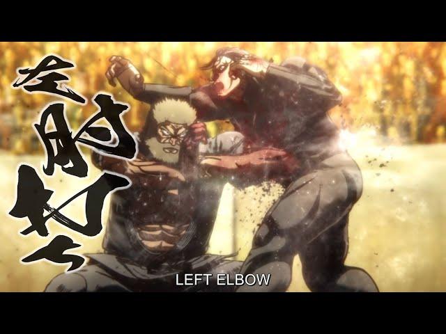 Kanoh Agito VS Kuroki Gensai Full Fight - Kengan Ashura Season 3