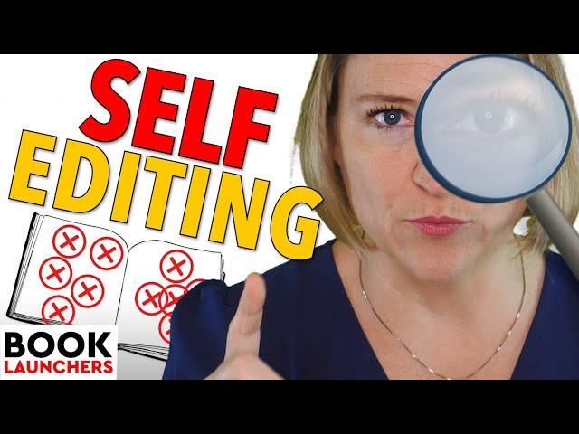 How to Self Edit Your Book