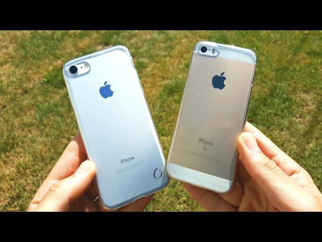 iPhone 7 vs iPhone SE