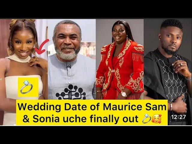 SONIA UCHE FINALLY RELEASED THE OFFICIAL DATE AS FAMILY CONFIRM THISMAURICE SAM#soniauche#mauricesam