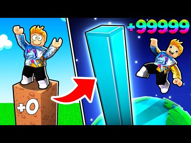 Roblox BUT Every Second You Get +1 Block