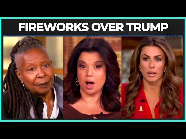 The View Hosts Butt Heads On How To Handle Trump's Second Term