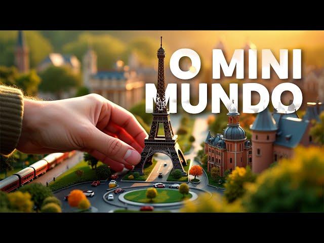 DOCUMENTÁRIO: O MINI MUNDO de Gramado onde tudo é 24x MENOR