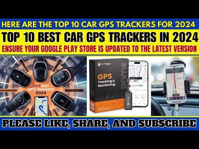 Top 10 BEST Car GPS Trackers in 2024  | YMA PRO TECH