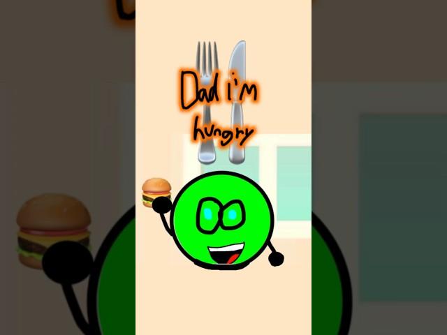 Dad I’m Hungry (Animation Meme) #Shorts