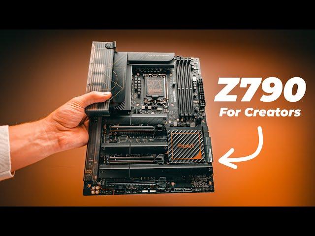 BEST Creator Motherboard for Intel's 13th Gen  Asus Z790 vs Z690 ProArt Creator WiFI