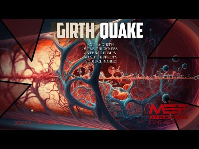 Girth Quake (Advanced Morphic Field)  (Please Take it Easy On Her)