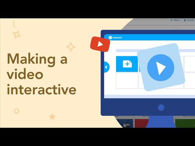 Making a video interactive with Nearpod