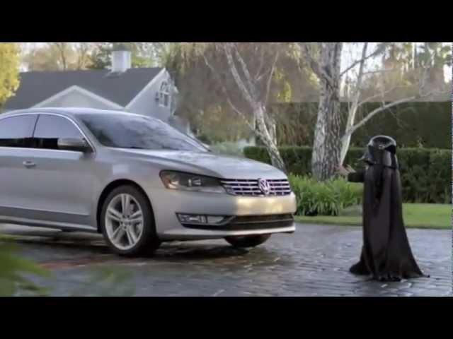 Super Bowl XLV - Darth Vader in Volkswagen TV Spot