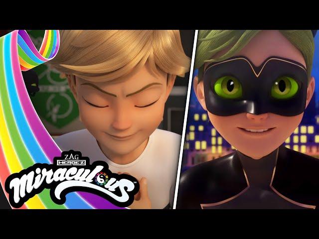 MIRACULOUS |  KURO NEKO - Cat Walker ️ | SEASON 4 | Tales of Ladybug & Cat Noir