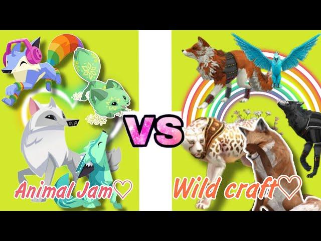  Что лучше Animal Jam VS Wild Craft /°• По мнению игроков! 