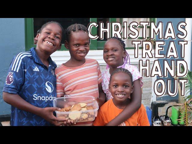 Handing Out Cookies On Christmas Eve in Uganda | VLOGMAS DAY 24