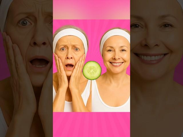 She Used Cucumber – 10 Years Gone in Minutes! Anti-Aging Hack