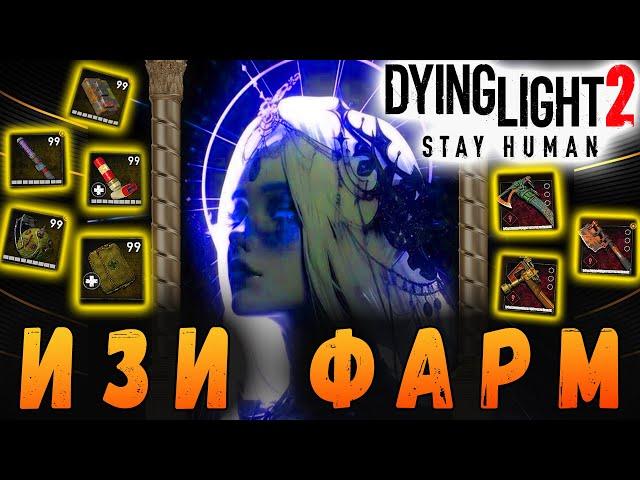 Изи фарм Dying Light 2 / Макриди