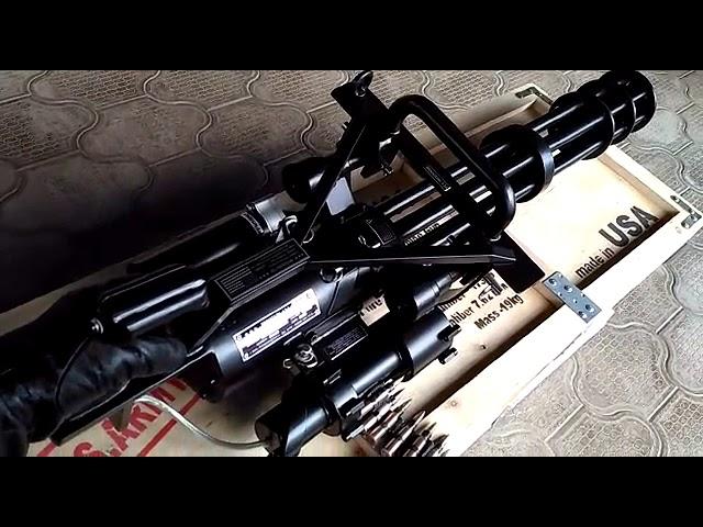 Миниган #Minigun #миниган #m134 #gatling # булатминиган