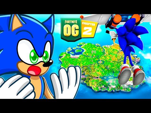 Sonic Plays OG FORTNITE... (New Chapter 2)