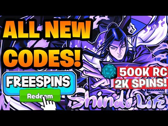 *NEW CODE* ALL NEW WORKING CODES FOR SHINDO LIFE 2024! SHINOBI LIFE 2 CODES