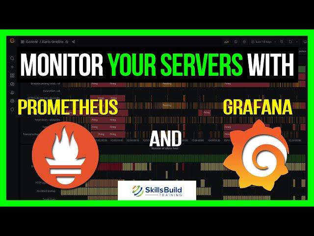  Server Monitoring with Prometheus and Grafana Tutorial