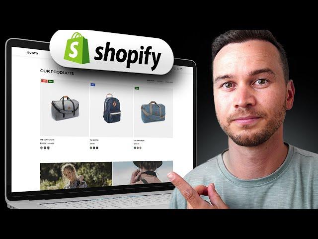 COMPLETE Shopify Tutorial for Beginners 2025 - Step by Step